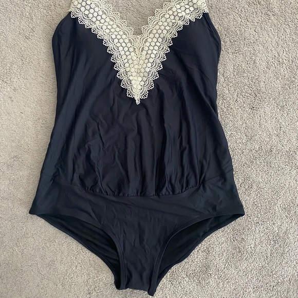 Sea Angel Swim NWT Maternity Lace Swimsuit - Picture 2 of 8